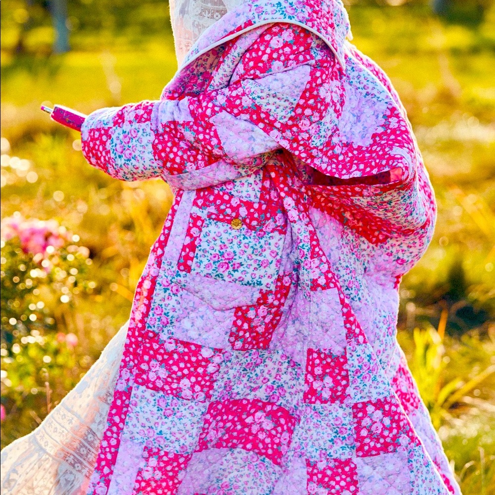 ISO LoveShackFancy Jolyn Vest